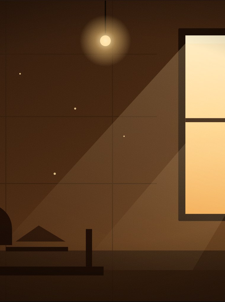 A Small Sun poster artwork