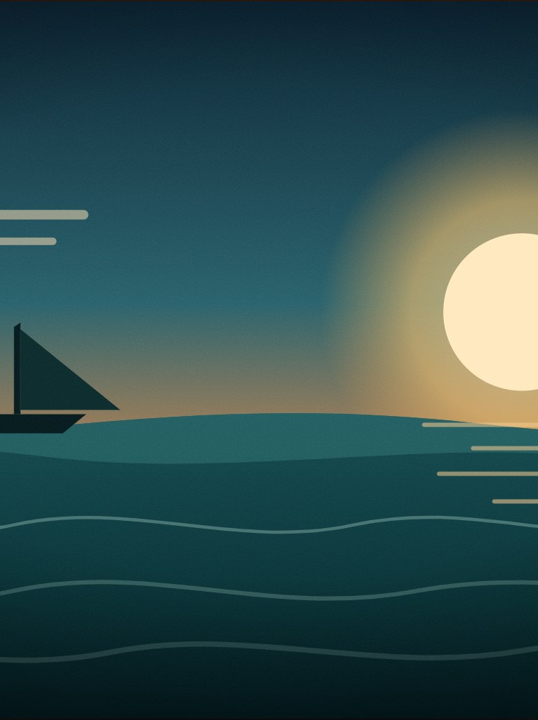 Saltwater poster artwork
